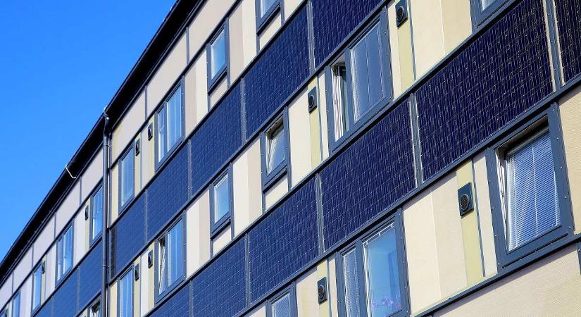 Rekordszámú balkon napelemet telepítettek tavaly Bécsben