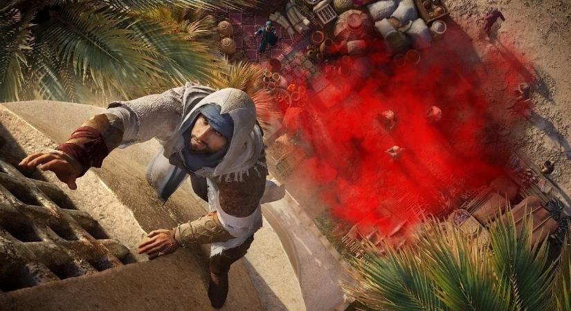 Az Epic Games Store jóvoltából most ingyen belekóstolhatunk az Assassin's Creed Mirage-ba