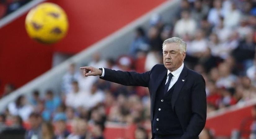 Ancelotti csak a gyomra miatt aggódik a Cityre gondolva