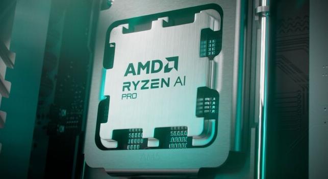 AI-jal dobta be a mélyvízbe az új Ryzen PRO sorozatot az AMD