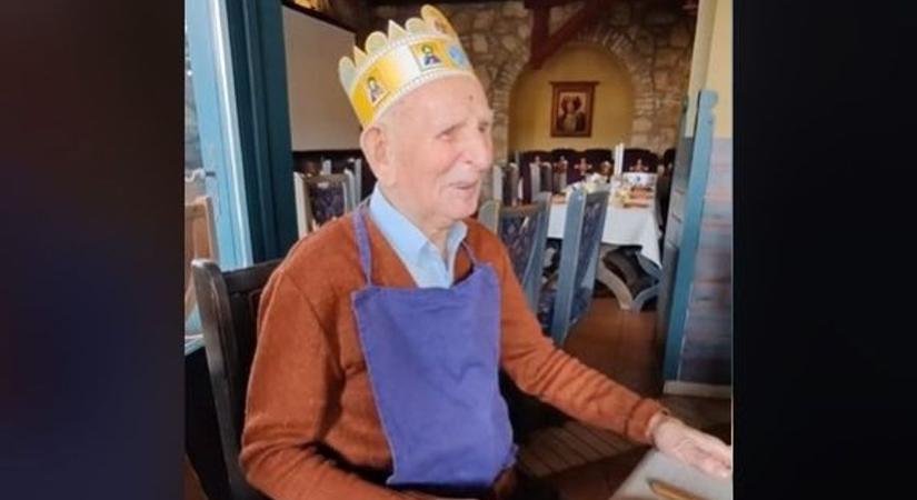 Elárulta a hosszú élet titkát egy 102 éves magyar TikTok sztár - videó