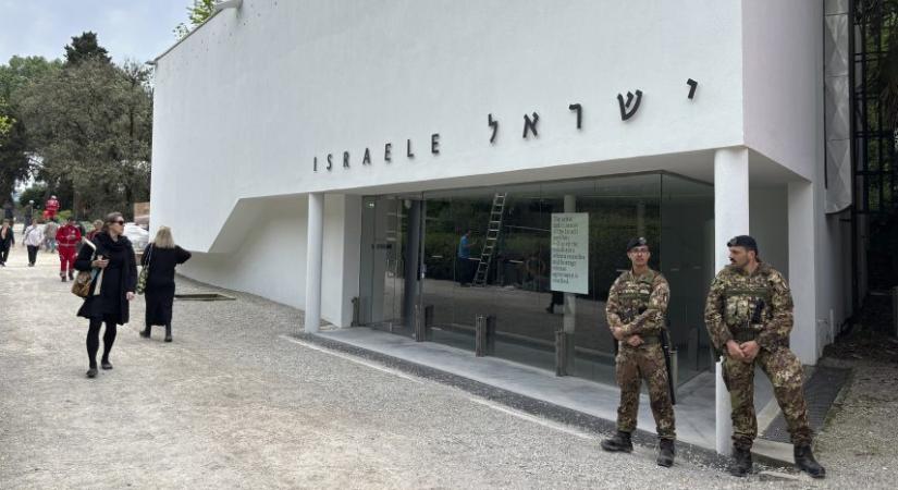 Egyelőre nem nyitják meg az izraeli pavilont az idei Velencei Biennálén
