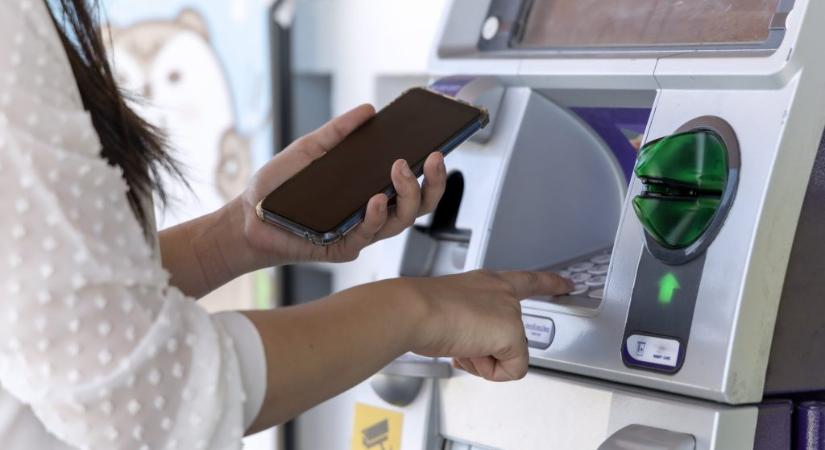 Tudta, hogy már bankkártya nélkül is lehet készpénzt felvenni ATM-ből?