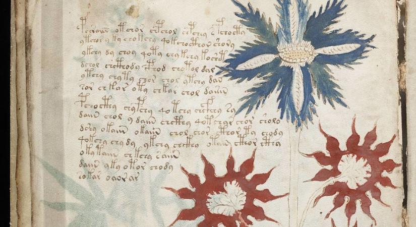 Végre kiderülhetett a középkor legtitokzatosabb dokumentumának, a Voynich-kéziratnak a titka