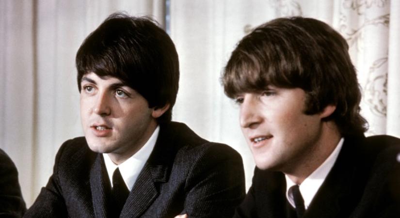 Közös dallal rukkoltak elő Paul McCartney és John Lennon fiai