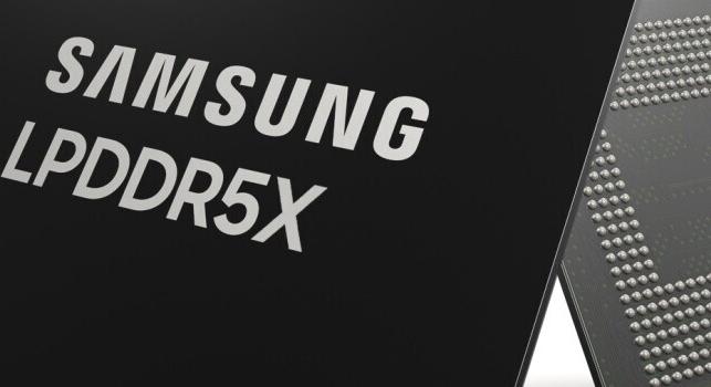 10 GHz fölé vitte új, LPDDR5X szabványú memóriáját a Samsung