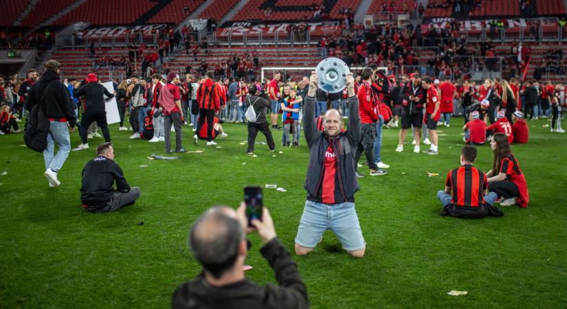 Leverkusen: “Szép lenne, ha veretlenül lenne meg a bajnoki cím”