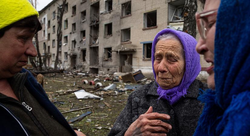 Orosz rakétatámadás érte Csernyihiv városát, többen meghaltak