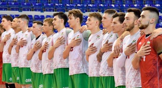 Két szakaszban készül az Eb-selejtezőre a magyar férfi röplabda-válogatott