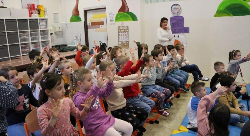 A Szenci járás magyar iskoláiban több lesz az elsős