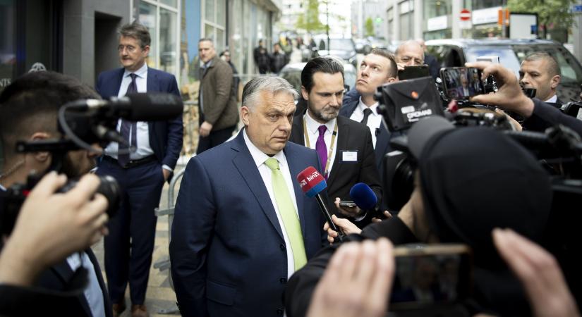 Orbán Viktor: örülünk, hogy még szabad beszélnünk Brüsszelben