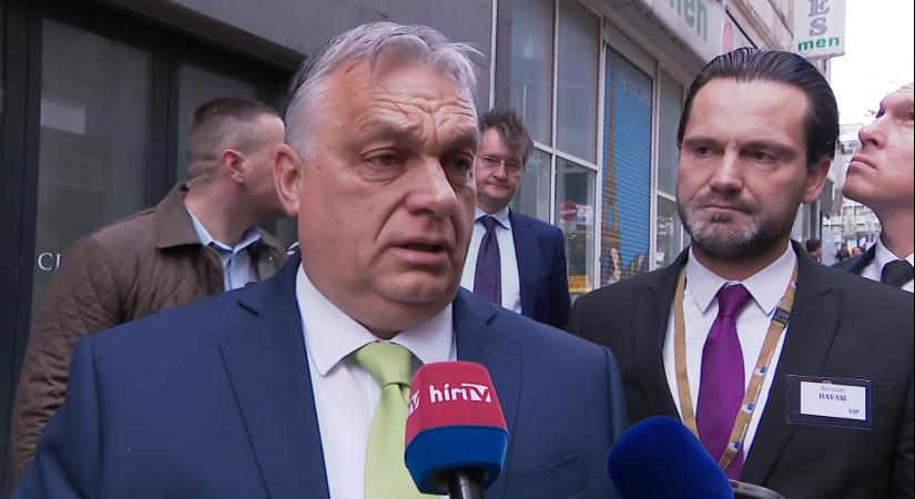 Orbán Viktor miniszterelnök szerint Európa a szabadság és az elnyomás határmezsgyéjén egyensúlyoz  videó