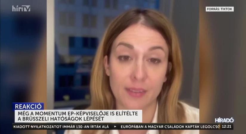 Még a Momentum EP-képviselője is elítélte a brüsszeli hatóságok lépését  videó