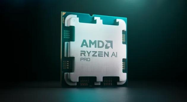 Üzleti laptopokba való MI-csipekkel jelentkezett az AMD