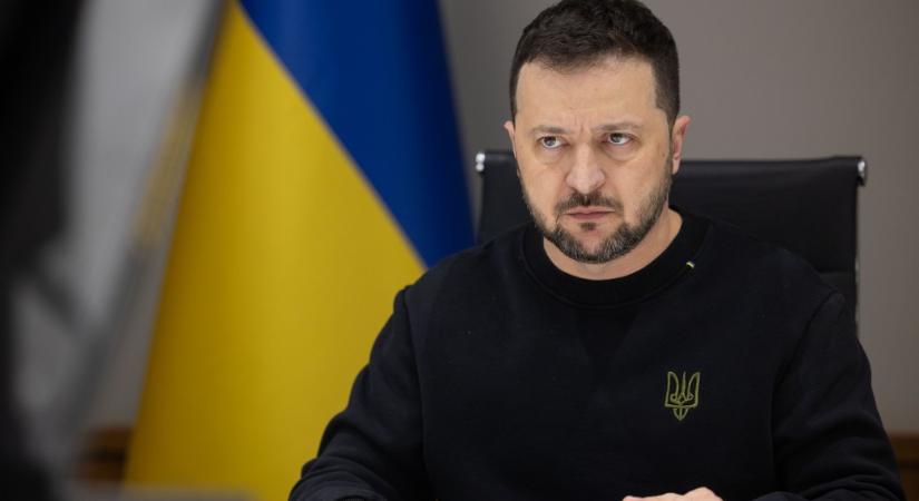 Zelenszkij: az USA segítsége nélkül Ukrajnának esélye sincs megnyerni a háborút