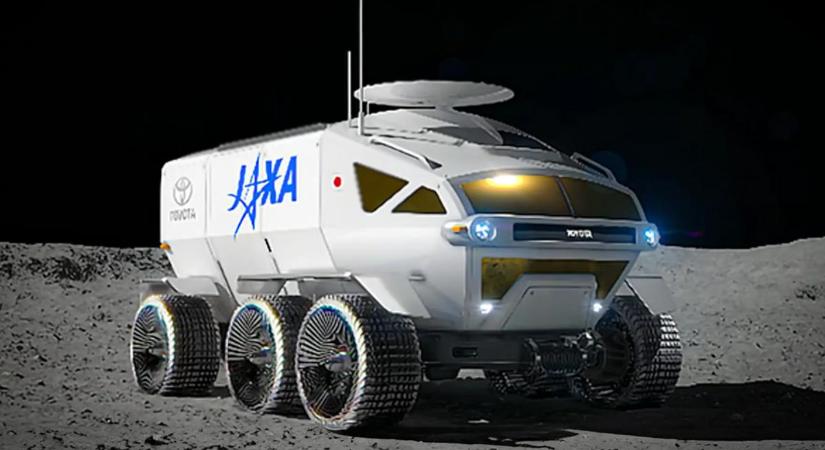 Látta már, hogy milyen holdlakóautót épít a Toyota a NASA-nak? Mutatjuk!