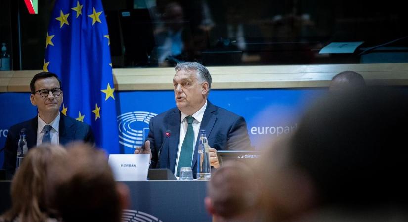 Orbán Viktor: új vezetőket Brüsszelbe!  videó