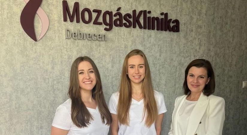 Debrecenben nyílt meg a Mozgásklinika legújabb egészségügyi központja