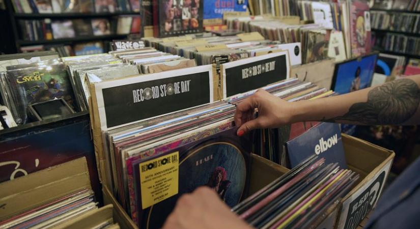 Szombaton lesz a lemezőrültek kincsvadászata, a Record Store Day