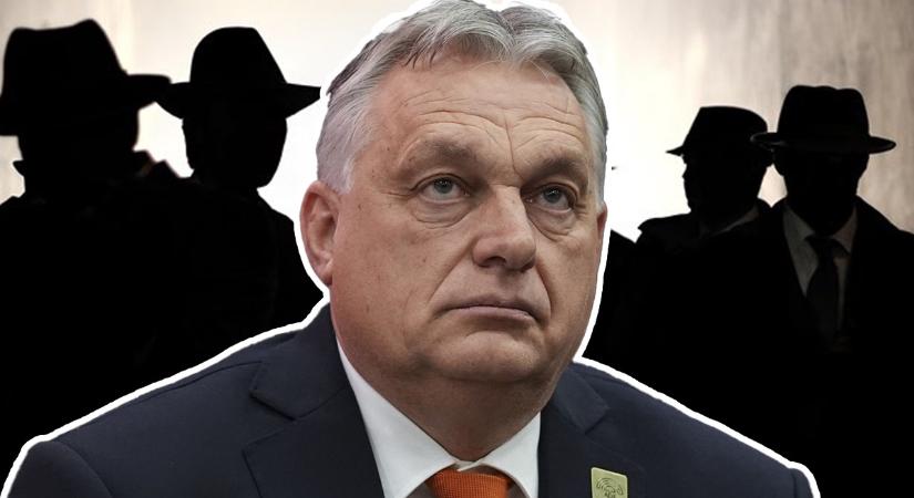 Orbánt megvádolták: a katonai elhárításnak jelenthetett társairól
