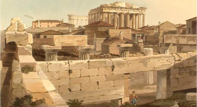 Alig volt olyan időszak az Akropolisz történetében, amikor nem fenyegette pusztulás