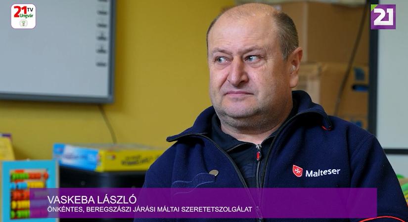 Segítők Kárpátalján - Vaskeba László története (2. rész) (videó)