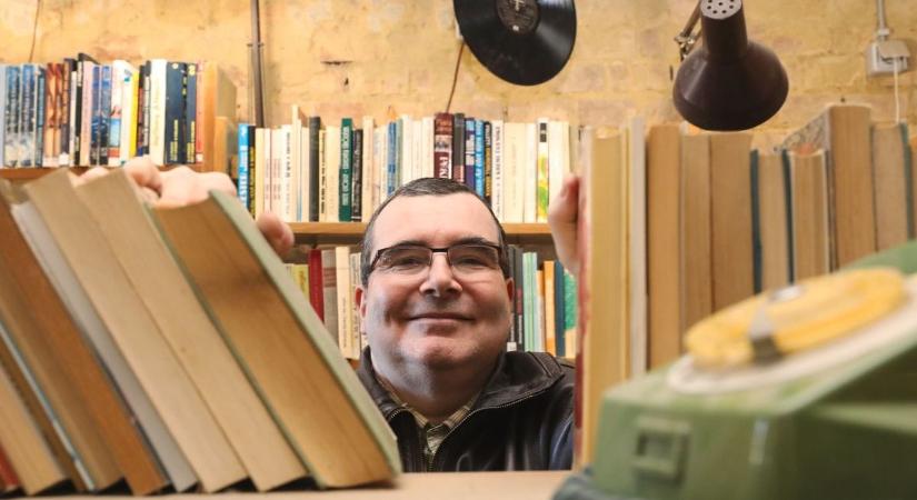 A Retro Könyvvásár is kitelepül a Föld Napja programjaira a Tettyén
