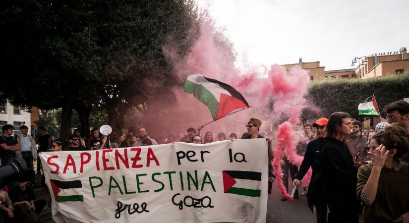 Antiszemita támadások az olasz egyetemeken  videó