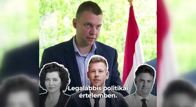 A Fidesz szerin Magyar Péter ugyanúgy sértegeti és lenézi a másként gondolkodókat, mint Márki-Zay Péter  videó