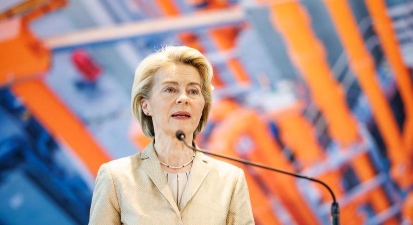 Ursula von der Leyen: Az EU-nak fel kell turbóznia védelmiipari kapacitásait