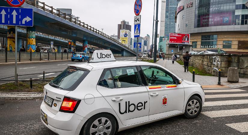 Nem aprózza el a visszatérő Uber: extra juttatást ad az idejében jelentkeznek sofőröknek