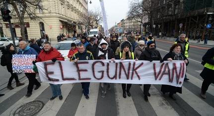 A magyarok több mint fele elégedetlen a kormánnyal