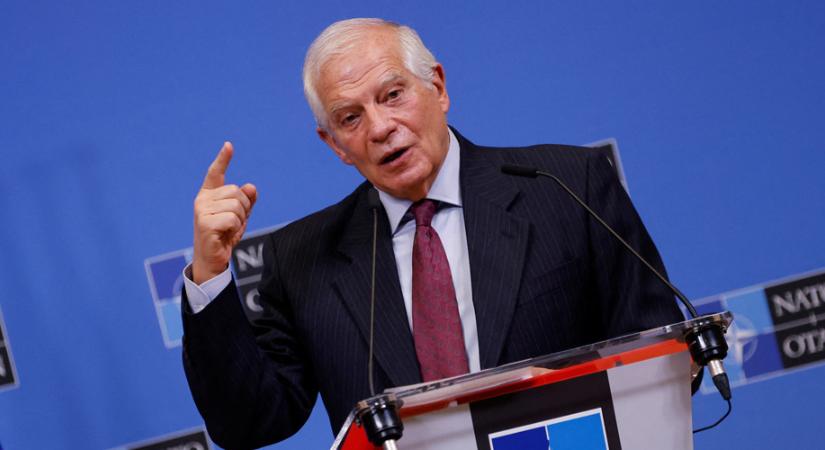 Az Izrael és Ukrajna elleni támadásokat nem lehet összehasonlítani – Borrell