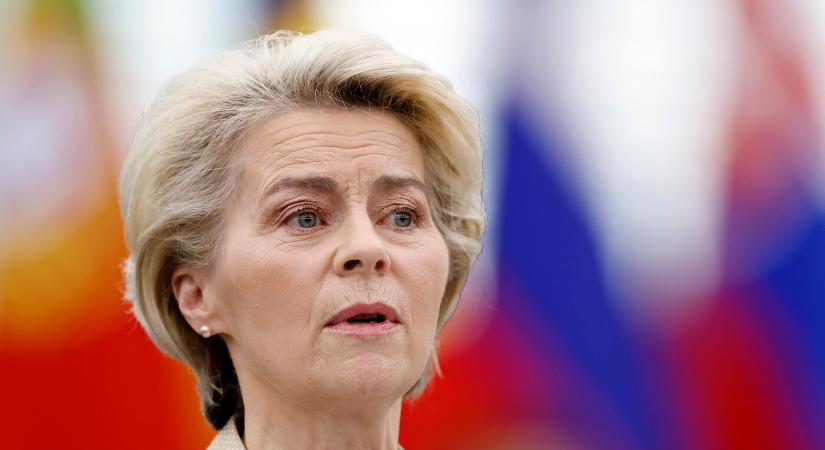 Ursula von der Leyen: Az EU-nak a következő öt évben fel kell turbóznia védelmiipari kapacitásait