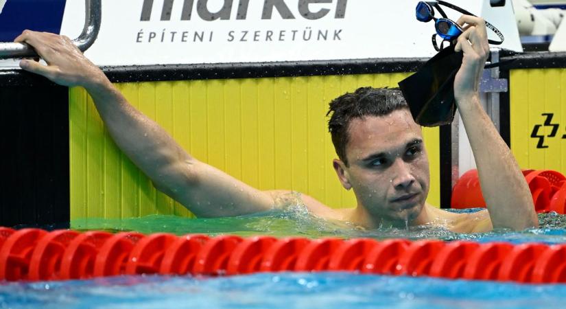 Eldőlt, ott lesz-e Milák Kristóf a júniusi úszó Európa-bajnokságon