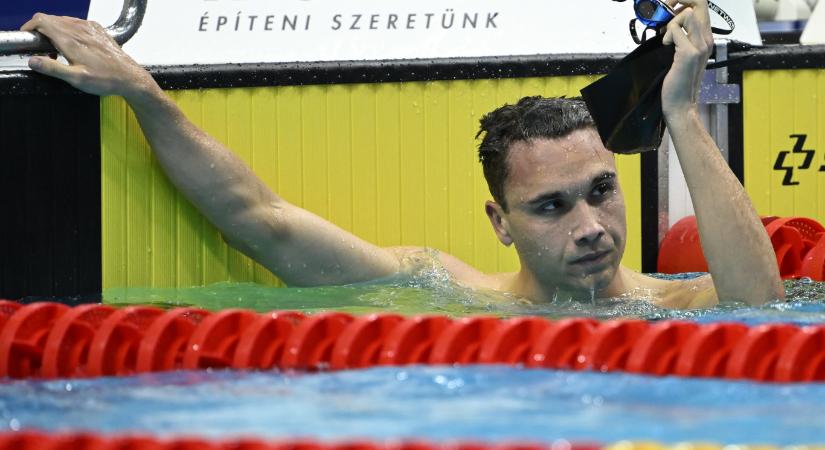 Milák is utazik, negyvenegy magyar úszó indul a júniusi Európa-bajnokságon