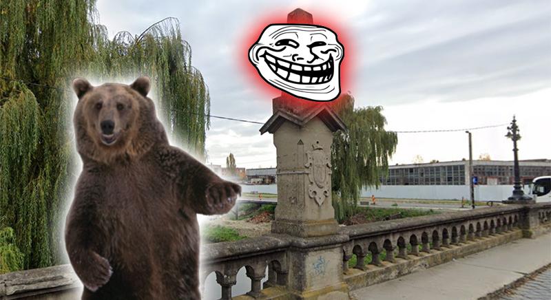 Hírek szerdán: Szebeni műemlék hídon akciózott Dorel, a mekkmester. A medvék már Bukarestben vannak