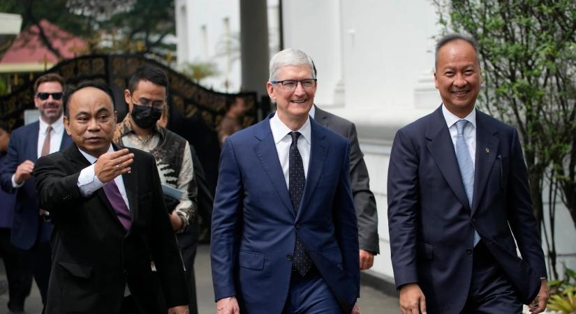 Az Apple egy új gyártóüzem építését fontolgatja Indonéziában