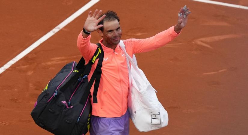 Borzalmas véget ért Rafael Nadal visszatérése