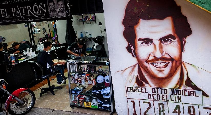 Elutasította ma a Pablo Escobar védjegy bejegyzését az unió