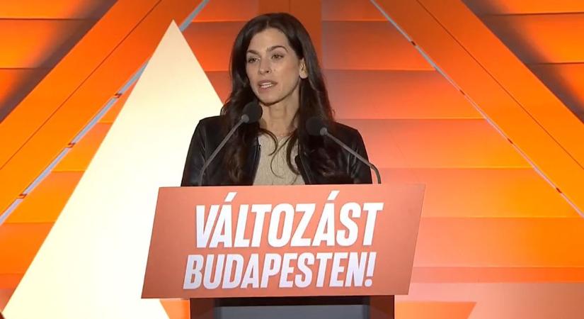 Szentkirályi Alexandra: változást Budapesten! (videó)