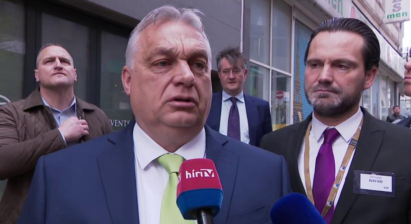 Orbán Viktor: Európa ma a szabadság és elnyomás határ-mezsgyéjén egyensúlyoz  videó