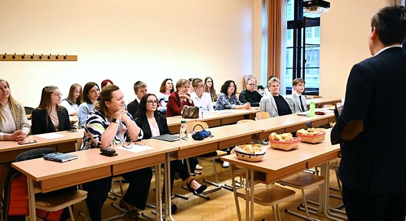 Német nyelvű versenynek adott otthont a Debreceni Egyetem