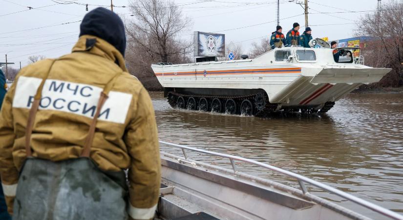 Pusztító árvíz Oroszországban, mi lesz a gabonával?