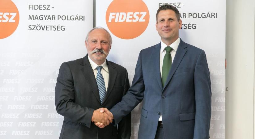 Jobb Gyula a Fidesz-KDNP polgármesterjelöltje Kulcson