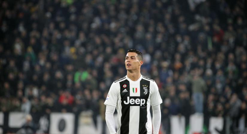 Cristiano Ronaldo pert nyert volt klubja, a Juventus ellen – sajtóhír