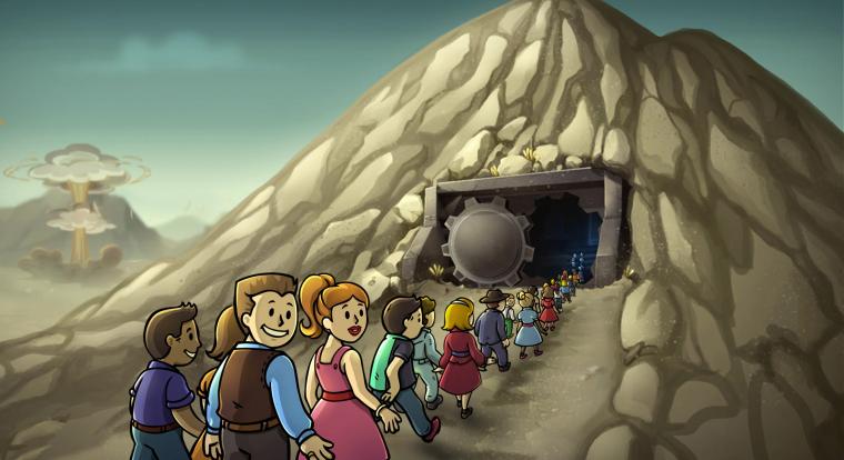 A Fallout sorozat lényegében feltámasztotta az egyik Fallout-játékot
