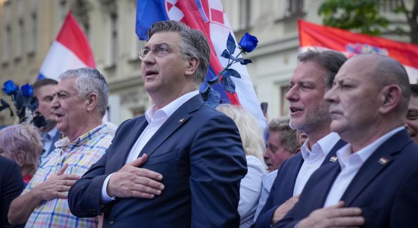 Horvát választások - Exit poll: a kormányzó jobbközép HDZ nyert