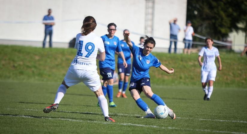 A szezon második zalai rangadója is döntetlennel zárult a női labdarúgó NB II-ben