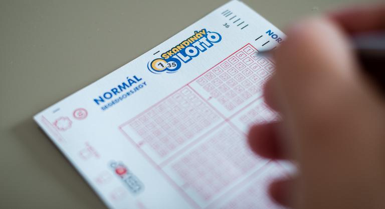 Újabb milliomosa van az országnak, elvitték a Skandináv lottó főnyereményét